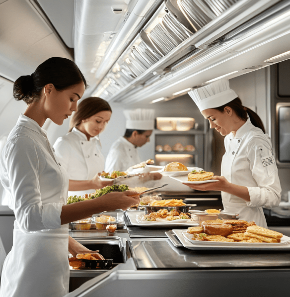 food catering on private planes: 4 things to know!... VIP Catering Services for Private Jets & Corporates Aircraft